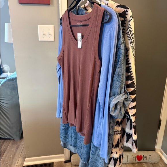 Faded Glory Tops - Women’s Bundle Size XXL